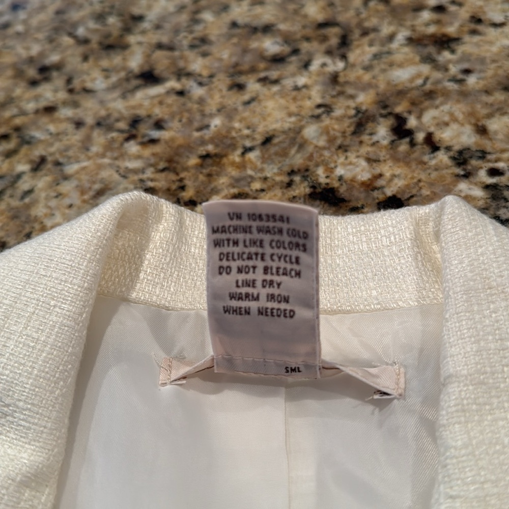 Women’s Merona Blazer / Jacket Size Smalll - Picture 6 of 7
